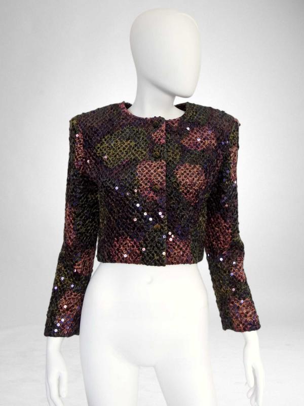 Giacca in paillettes, Donella By Mimmina