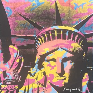 Da Andy Warhol (AFTER), Statua della libertà