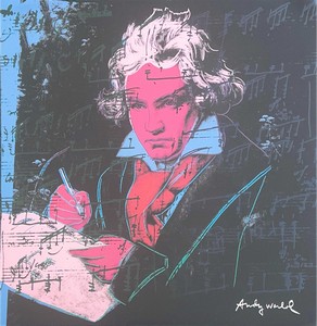 Da Andy Warhol (AFTER), Beethoven