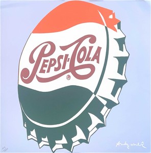 Da Andy Warhol (AFTER), Pepsi cola