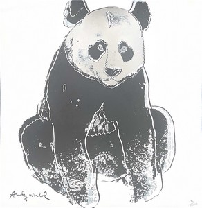 Da Andy Warhol (AFTER), Giant Panda