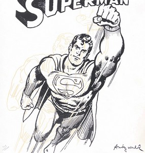 Andy Warhol (AFTER), Superman