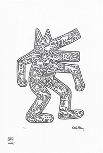 Da Keith Haring (AFTER), Dancing dog