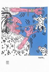Da Keith Haring (AFTER), Crudelia Devil
