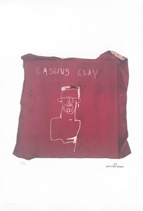 Da Jean-Michel Basquiat (AFTER), Cassius Clay