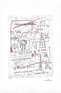 Da Jean-Michel Basquiat (AFTER), Senza titolo