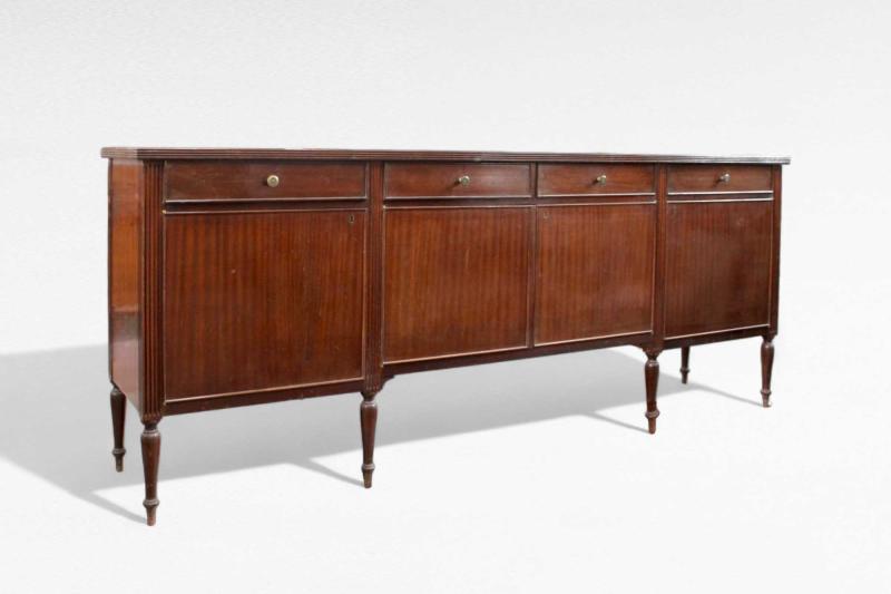 Credenza in mogano