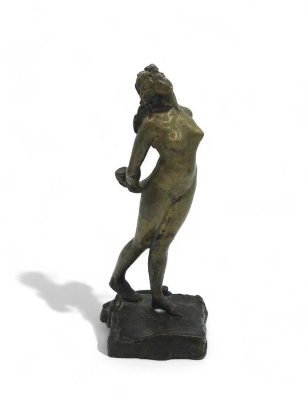 Statuetta in bronzo