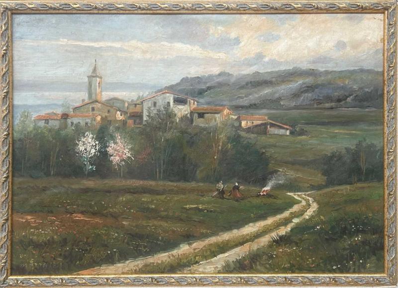 Gianfranco Mattaresi, Paesaggio