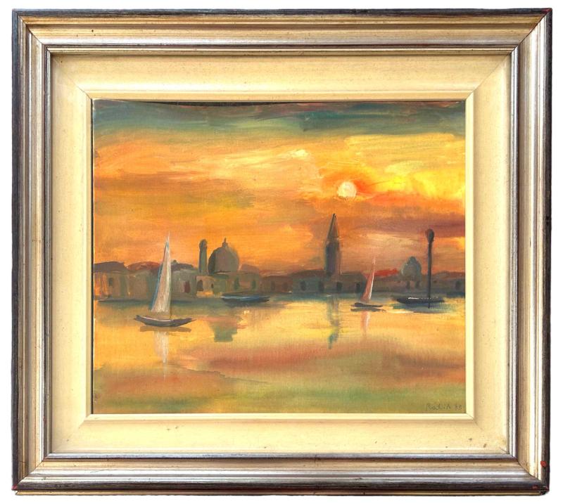 Aldo Radi, Tramonto a Venezia