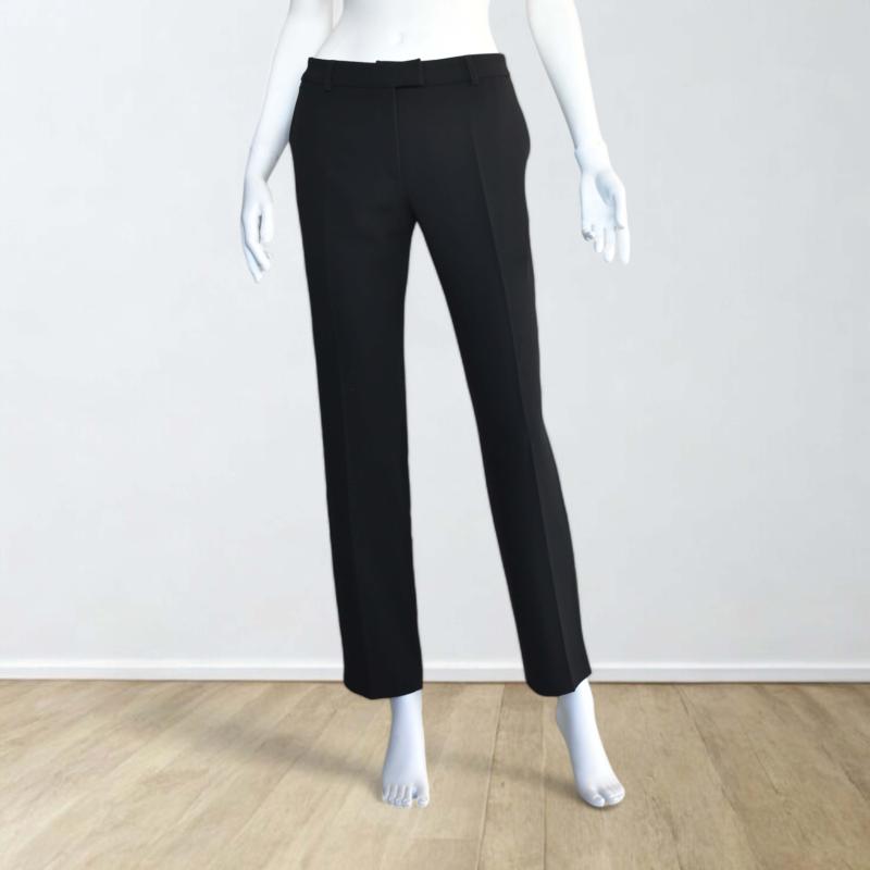 Pantalone nero a sigaretta Moschino Boutique