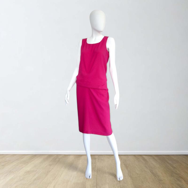 Abito fucsia Jil Sander