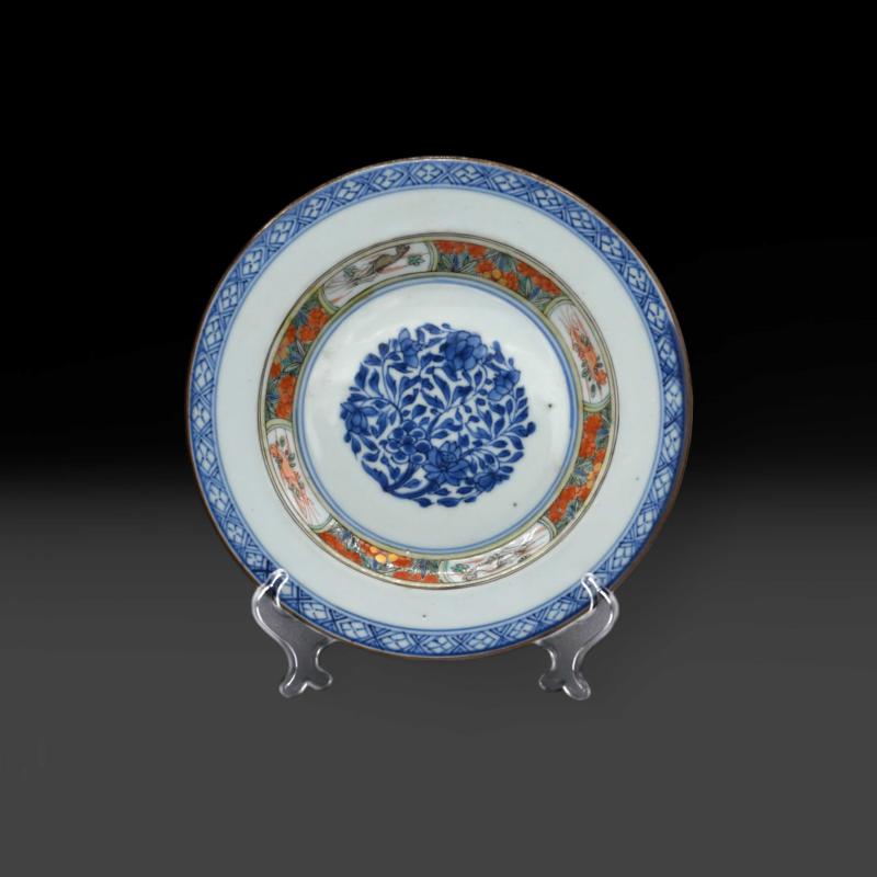 Bel piattino Imari cinese