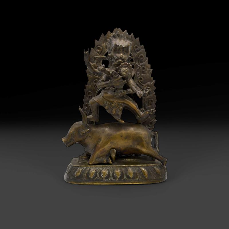 Un grande VajraBhairava tibetano