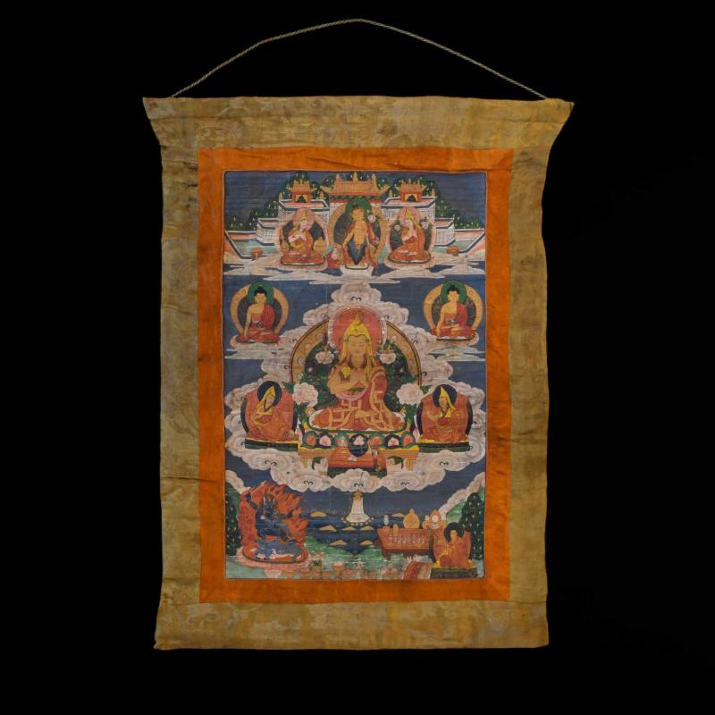 Thangka tibetana